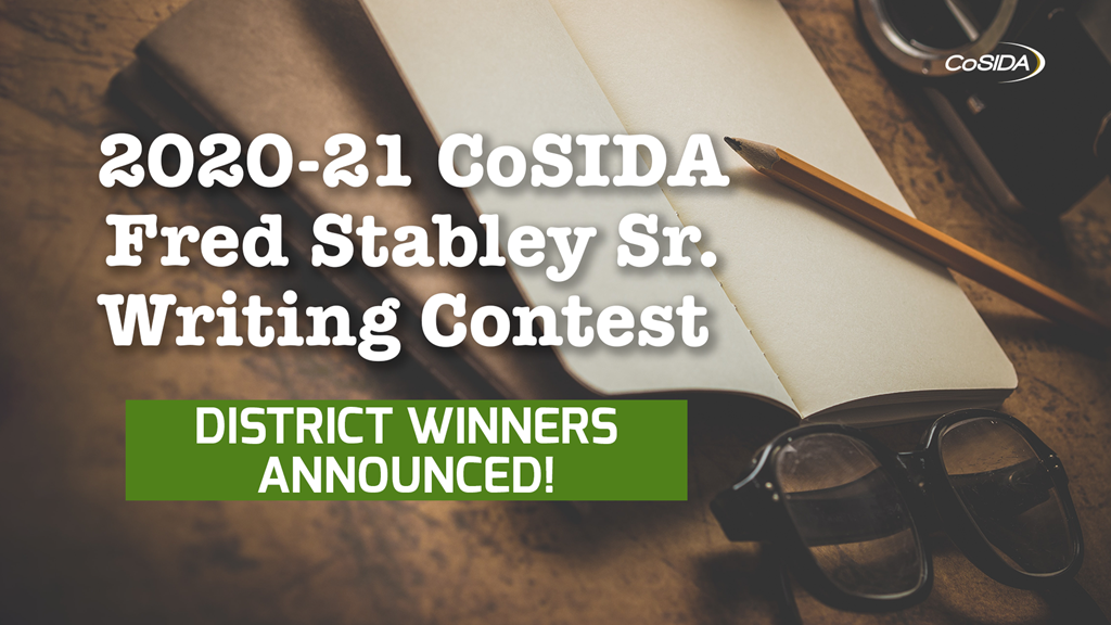 District Winners Announced for the 2020-21 CoSIDA Fred Stabley, Sr. Writing Contest